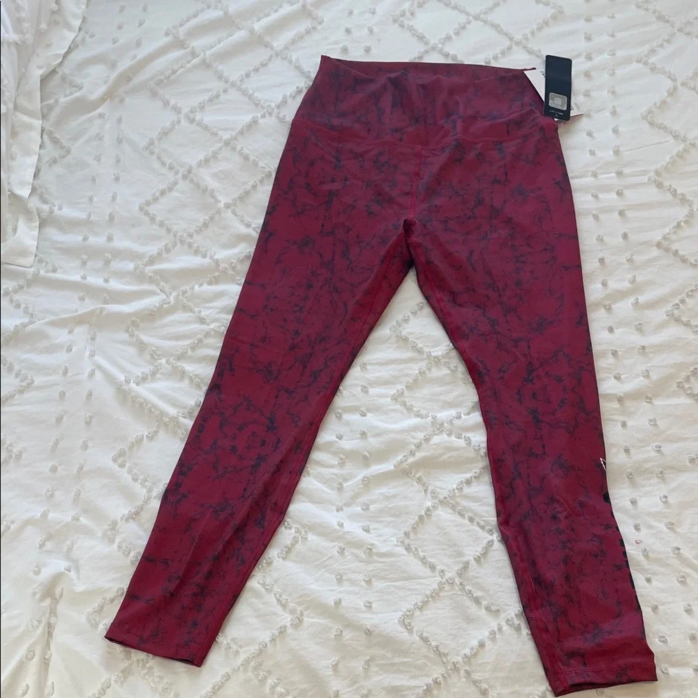 NFL Arizona Cardinals football Leggings in Red and Black nwt